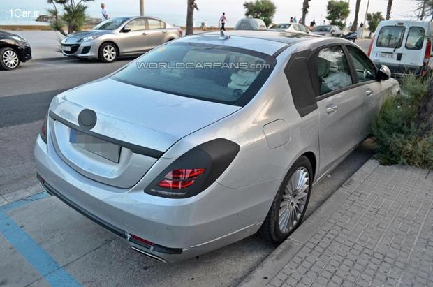 مرسدس بنز S Class، همچنان طویل تر از قبل